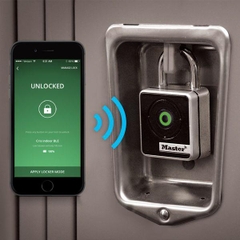 Khóa không chìa master lock bluetooth