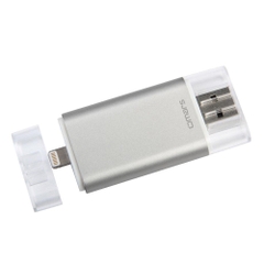 USB cho iPhone, iPad: Omars 64GB Mobile Flash Drive with Lightning Connector