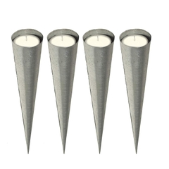 Nến trang trí vườn Patio Copanion Tealight Cones P00640