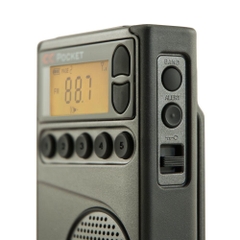 Đài radio CC Pocket Radio AM/FM/WX & 55 Presets