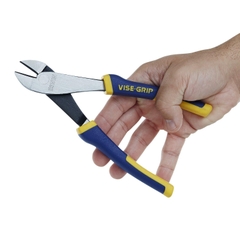 Kìm bấm cắt dây điện Irwin Vise-Grip Diagonal Cutting Pliers, 8 inch 2078308