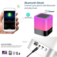 Loa bluetool có cổng USB và đèn ngủ - Musky DY28 Plus Mini Hi-Fi Speaker