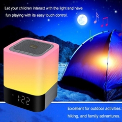 Loa bluetool có cổng USB và đèn ngủ - Musky DY28 Plus Mini Hi-Fi Speaker