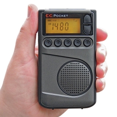 Đài radio CC Pocket Radio AM/FM/WX & 55 Presets