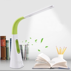 Đèn led để bàn tích hợp quạt không cánh UltraBrite LED Desk Lamp with Bladeless Fan