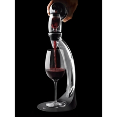 Bộ lọc rượu vang sang trọng Vinturi Deluxe Red Wine Aerator Set