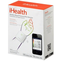 Máy đo huyết áp mini không dây iHealth BP7 Wireless Blood Pressure Wrist Monitor