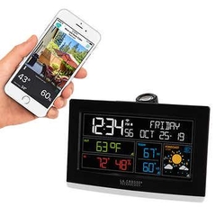 Đồng hồ  để bàn La Crosse C82929 WiFi Projection Alarm Clock with AccuWeather