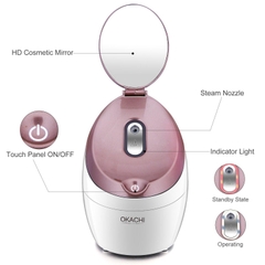 Máy xông hơi dưỡng da mặt OKACHI GLIYA Ionic Facial Steamer OG-2886