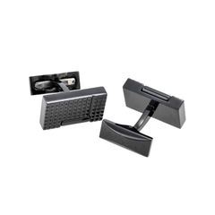 Măng séc S.T. Dupont Cufflinks, Black PVD Lighter 005370N