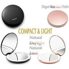 Gương trang điểm - Fancii LED Lighted Travel Makeup Mirror, 1x/10x Magnification