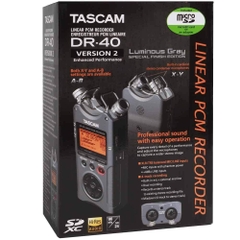 Máy Ghi Âm Chuyên Nghiệp TASCAM DR-40 VERSION 2