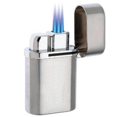 Bật lừa khò Vector Thundra Lighter Hi-Polish Chrome 3384