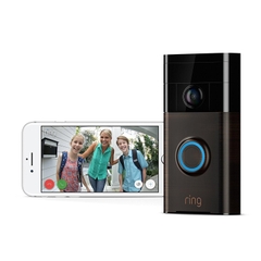 Chuông cửa có camera cảm biến Ring The doorbell for Smartphone