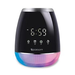 Bình phun sương khuếch tán tinh dầu SpaRoom Time Zone Digital Alarm Clock Diffuser
