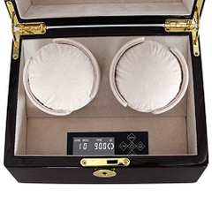 Hộp đựng đồng hồ tự động 2 cơ CHIYODA Dual Watch Winder