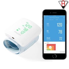 Máy đo huyết áp thông minh đeo tay thông minh iHealth Sense hoàn toàn tự động cho iOS