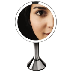 Gương trang điểm cao cấp Simplehuman Sensor Mirror, 5x, 8 inch