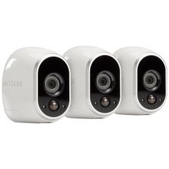 Bộ camera không dây Netgear Arlo Wire-Free Security System with 3 HD Cameras