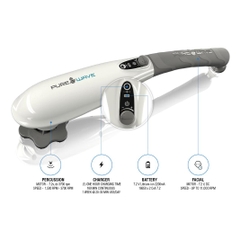 Máy mát xa toàn thân Pure Wave Cordless Massager CM7, dùng pin sạc