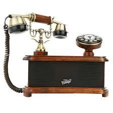 Điện thoại bàn kiêm loa bluetooth dáng cổ điển 2-in-1 Retro Vintage Style Home