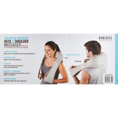 Máy mát xa cổ, vai HoMedics NMS-620H Shiatsu Deluxe Neck and Shoulder Massager with Heat