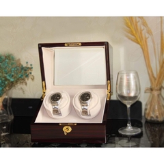 Hộp đựng đồng hồ tự động 2 cơ CHIYODA Dual Watch Winder