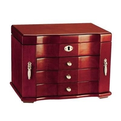 Hộp đựng nữ trang Seya Cherry BurlWood Jewelry Box MPM216C