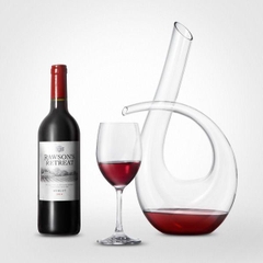 Bình đựng rượu vang độc đáo 1200ml Luxurious Crystal Glass