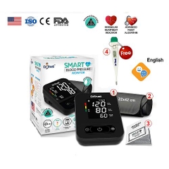 Máy đo huyết áp bắp tay dr trust smart blood pressure