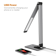 Đèn bàn đọc sách TaoTronics TT-DL17 Metal LED Desk Lamp