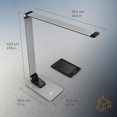 Đèn bàn đọc sách TaoTronics TT-DL17 Metal LED Desk Lamp