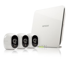 Bộ camera không dây Netgear Arlo Wire-Free Security System with 3 HD Cameras