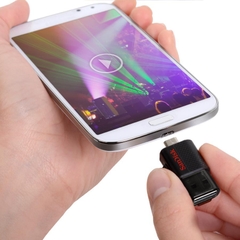 USB cho Android: Sandisk Ultra 64GB Dual USB Drive