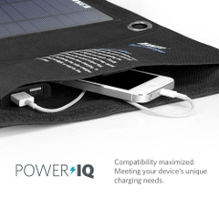 Tấm sạc năng lượng mặt trời thông minh Anker 14W Foldable Dual-port Solar Charger IQ (71ANSCPS)