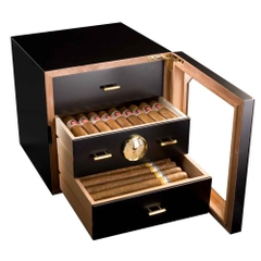 Hộp cigar Adorini Humidor Chianti Medium - Deluxe - 100 điếu