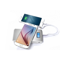 Pin sạc dự phòng không dây ActionPie Qi Wireless Charger Dual USB Portable 12000mAh