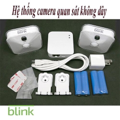 Camera IP quan sát không dây - Blink Home Security Camera