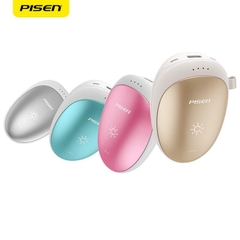 Thiết bị sưởi ẩm tay kiêm pin dự phòng PISEN Warming Hands 7500 mAh