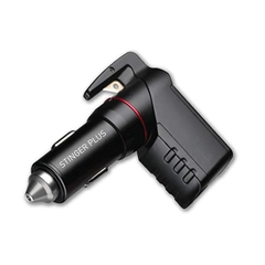 Bộ Sạc xe hơi kèm thiết bị thoát hiểm Ztylus Stinger Plus USB Emergency Escape EDC Tool