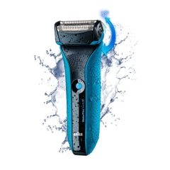 Dao cao râu điện Braun WaterFlex WF1s Blue Shaver