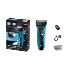 Dao cao râu điện Braun WaterFlex WF1s Blue Shaver