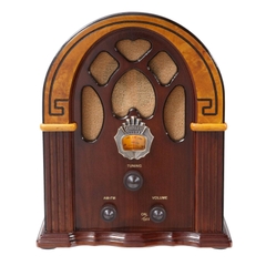 Đài radio kiểu cổ Crosley CR31-WA Companion Retro AM/FM