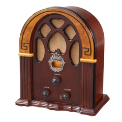 Đài radio kiểu cổ Crosley CR31-WA Companion Retro AM/FM