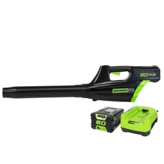 Máy thổi lá, bụi Greenwork Pro 80v jet blower