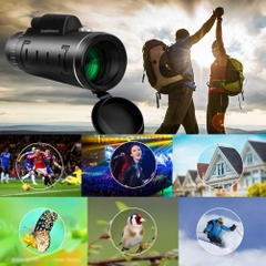 Ống nhòm cho smartphone Szeshineco 12x50 Monocular Telescopic