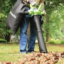 Máy thổi lá, bụi Greenwork Pro 80v jet blower