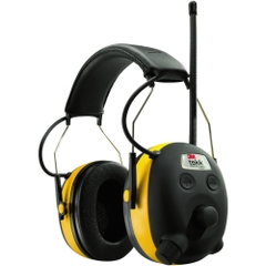 Tai nghe 3M Tekk Digital WorkTunes™ Hearing Protector, có radio AM/FM