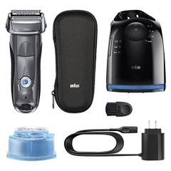 Máy cạo râu Braun Series 7 Smart Shaver with Clean & Charging System 790cc