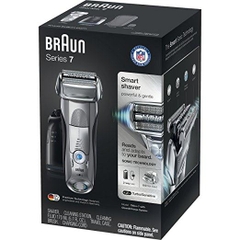 Máy cạo râu Braun Series 7 Smart Shaver with Clean & Charging System 790cc